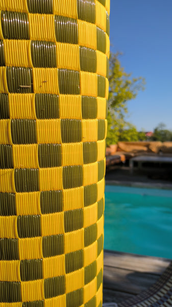 NATTE PLASTIQUE AFRICAINE