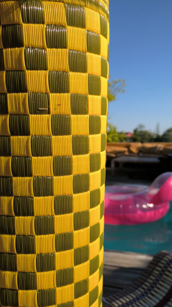 NATTE PLASTIQUE AFRICAINE