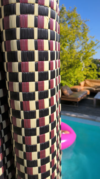 NATTE PLASTIQUE AFRICAINE